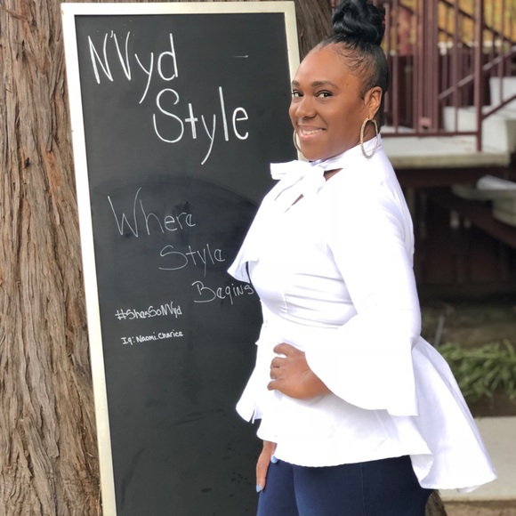 Ruffle blouse - Picture 4 of 4